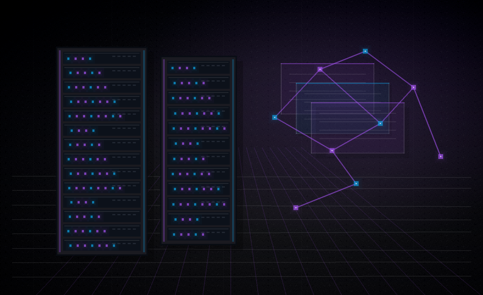 Serwery rack i warstwy wirtualizacji VPS